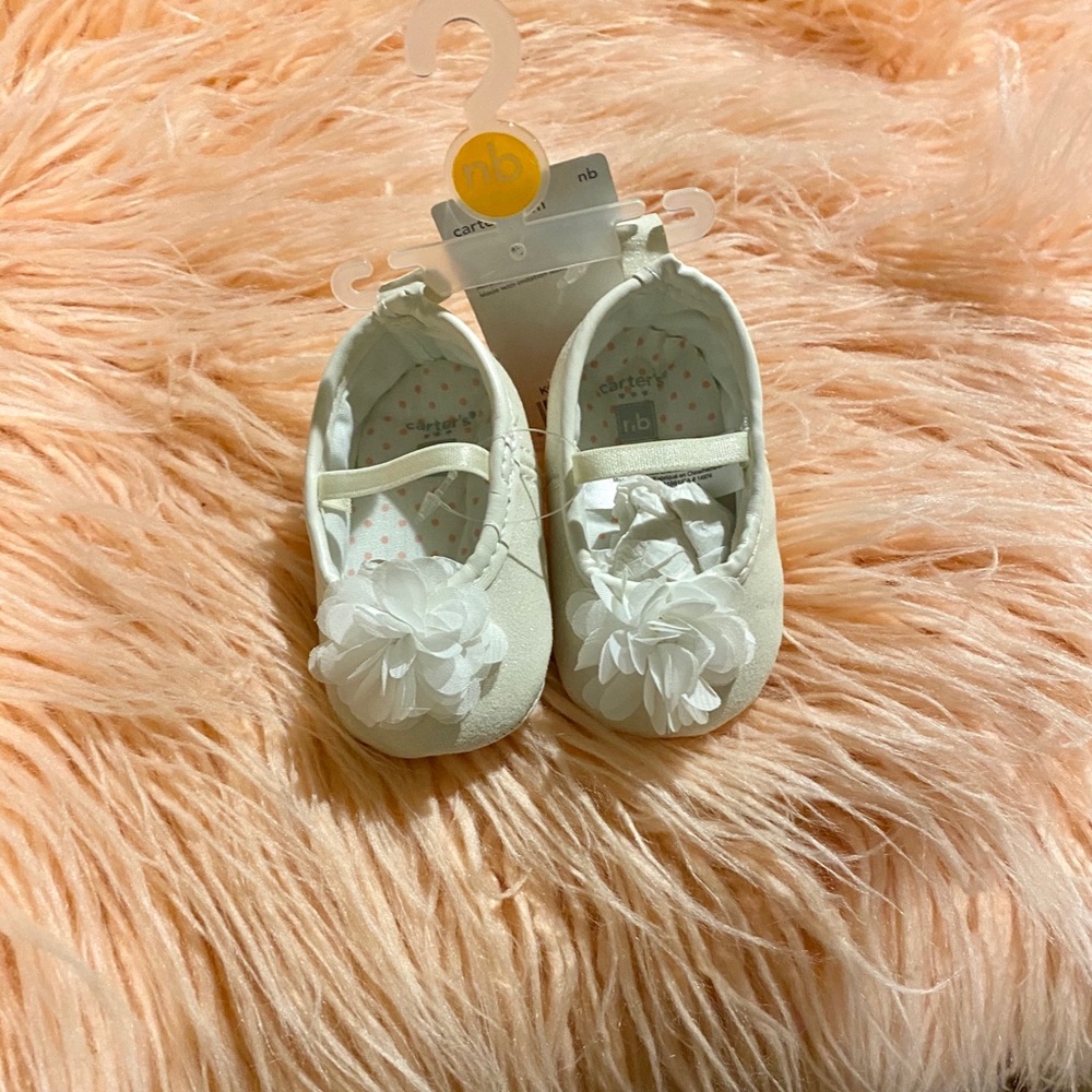 Carters Crib Shoes Girls